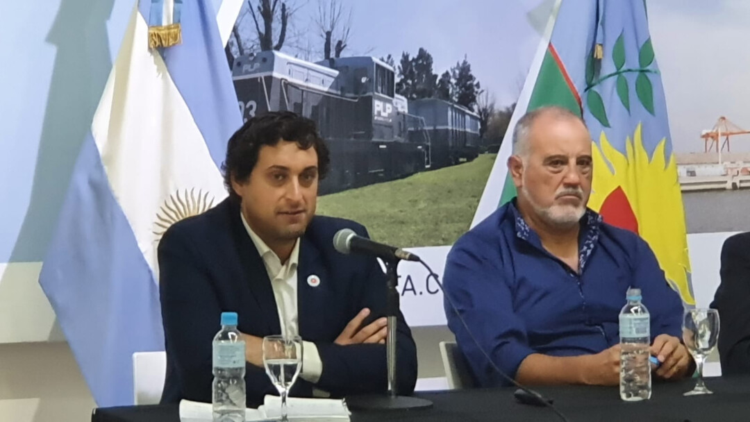 Fuerte impulso para la concreción del Canal Magdalena Globalports