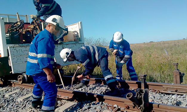 Trenes Argentinos Cargas comenzó obras de mejoramiento de vía en cinco provincias