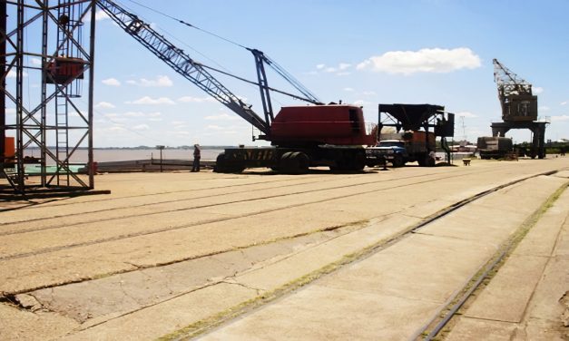 Autorizan la utilización de 2000 metros cuadrados en el Puerto de Paysandú, Uruguay, para almacenaje de contenedores