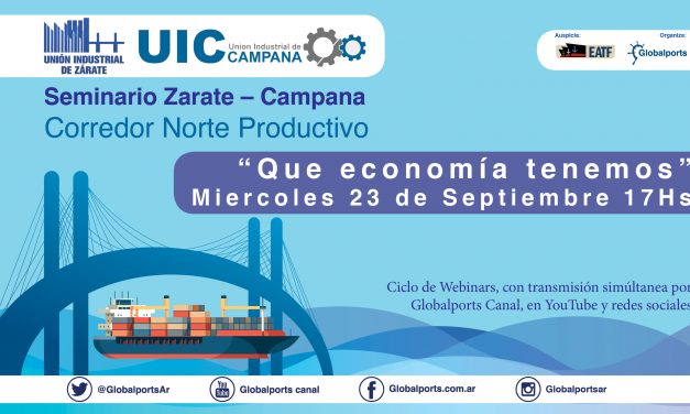 Seminario Zárate Campana 2020 – 2da Jornada, Vealo en vivo 17 horas