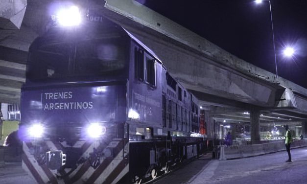 Puerto Buenos Aires asistió a Trenes Argentinos Cargas