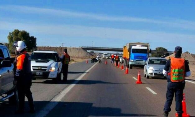 Más de cien mil vehículos fiscalizados  durante el Operativo Vial de Verano 2021