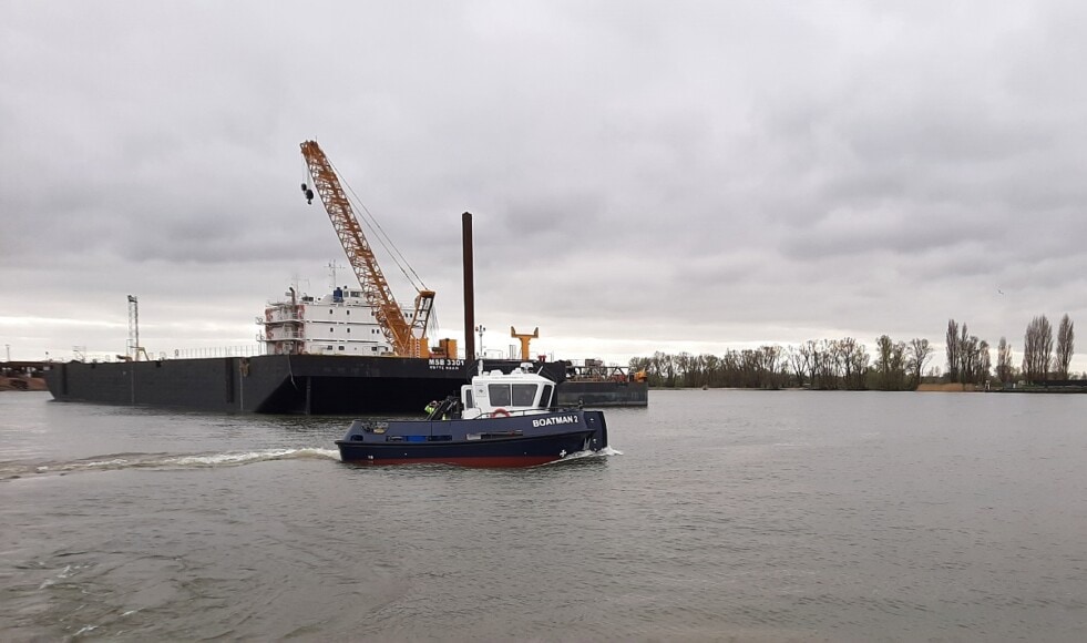 Damen entrega el Remolcador Stan 1004 a Vetterlieden