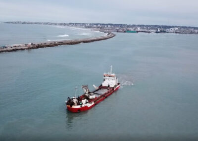 Llamado a Licitación Internacional para Obras de Dragado en el Puerto de Mar del Plata