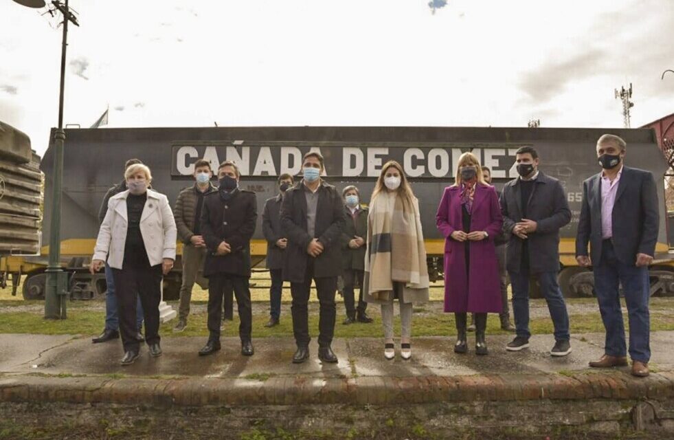 Trenes Argentinos anuncia la vuelta del tren entre Rosario y Cañada de Gómez después de 44 años