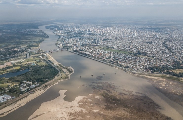 Bajante del Río Paraná: julio sería crítico y se alcanzarían niveles del siglo pasado