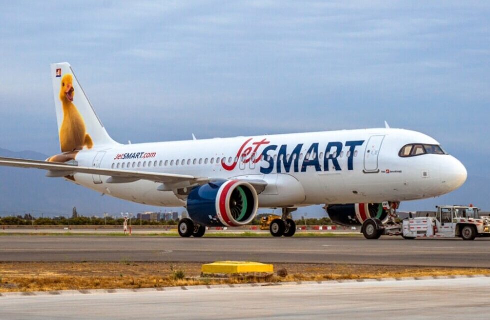JetSmart inicia operaciones en Argentina