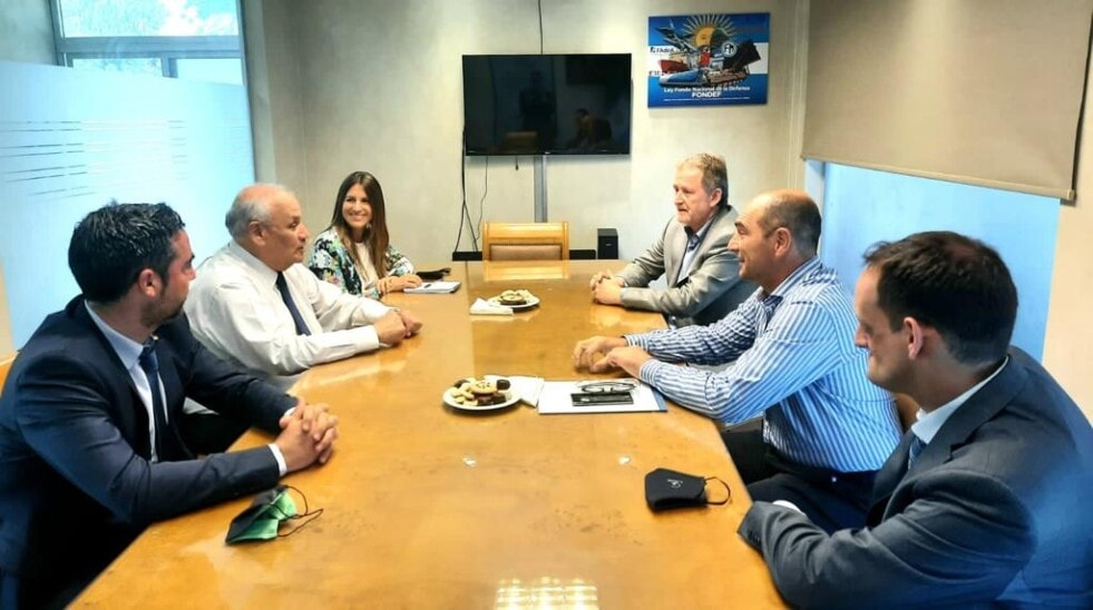 El Síndico General de la Nación, Carlos Montero, visitó Tandanor