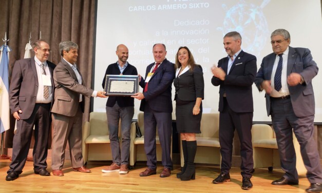 Se entrego el Premio Carlos Armero Sixto 2019: el ganador fue el puerto de Bahía Blanca