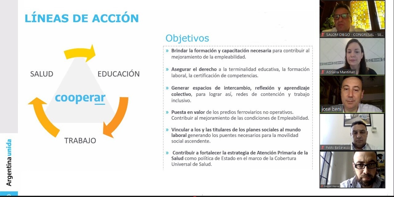 AGP y DECAHF capacitarán personal para reinserción laboral en empresas