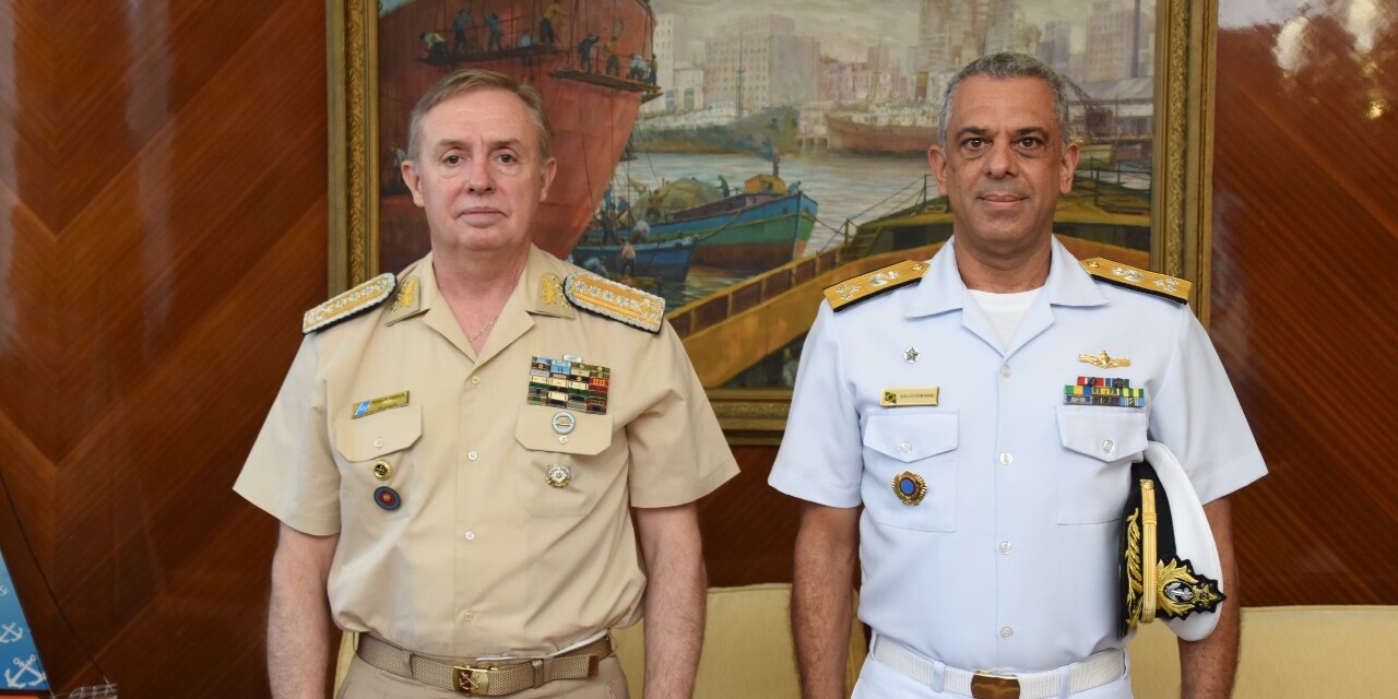 Se firmó un memorando de cooperación entre la Prefectura Naval Argentina y la Directoría de Puertos y Costas de la Marina de Brasil