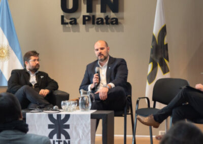 El Puerto La Plata se destaca en la “Primera Jornada de Industria y Desarrollo Sostenible” de la UTN La Plata