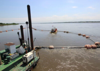 Paraguay anunció inversión privada para resolver los pasos críticos del río 