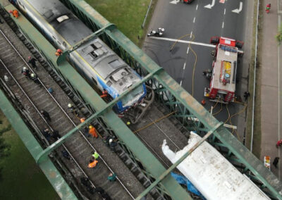 La JST investiga el accidente de trenes de la línea San Martín en Palermo