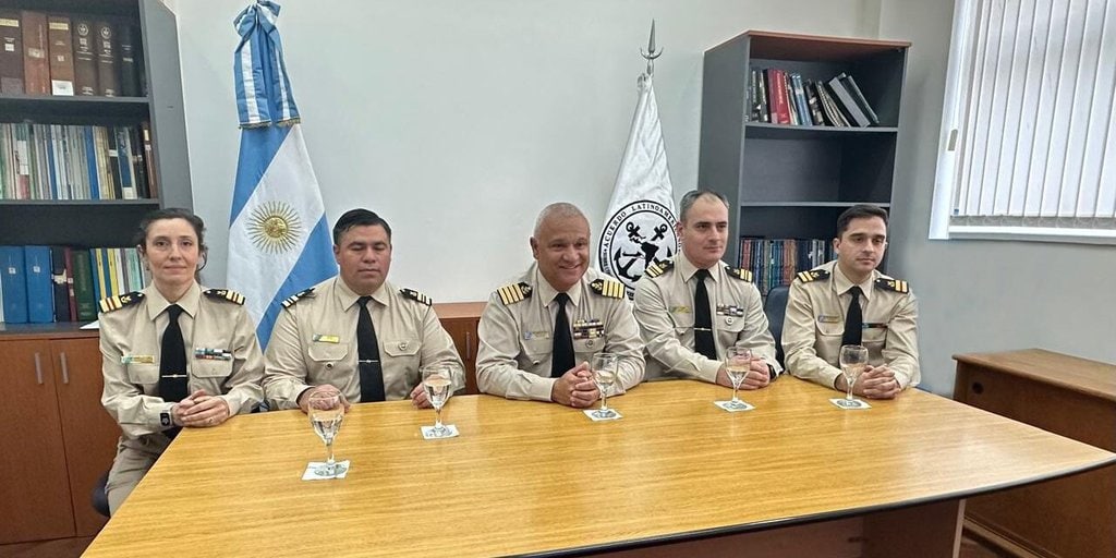 Finalizó el Curso para Oficiales de Supervisión por el Estado Rector del Puerto