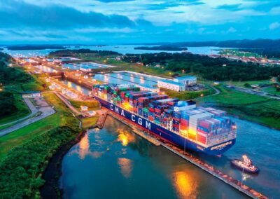 Aumenta el Calado y los Tránsitos en el Canal de Panamá