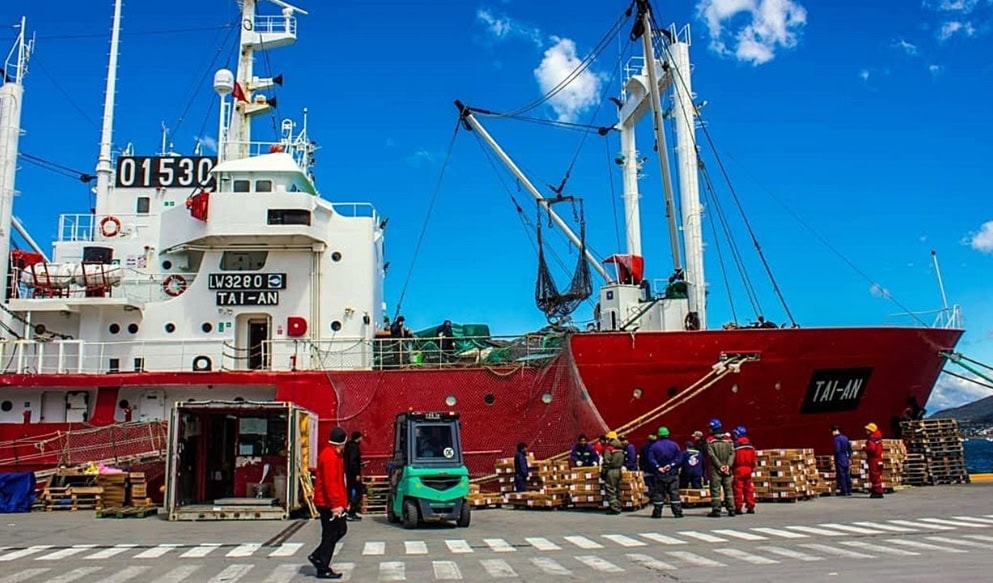 Embargo definitivo del buque Tai An por daño ambiental