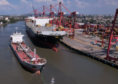 Exolgan anuncia inversión de U$D 150 millones en el Puerto de Dock Sud