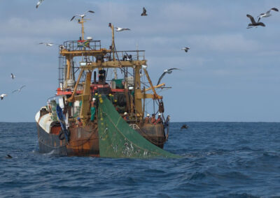 Argentina firma acuerdo internacional para disminuir la pesca desregulada en alta mar