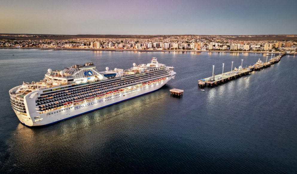 Puerto Madryn se prepara para la próxima temporada de cruceros