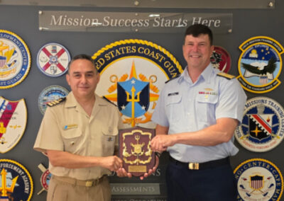 La Prefectura Naval Argentina se reunió con la Guardia Costera de Estados Unidos