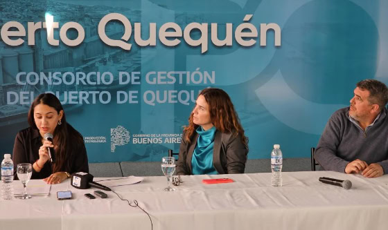 Puerto Quequén presentó su Agenda Verde en el Día Mundial del Ambiente