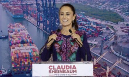 Modernizar los puertos y potenciar el Comercio Exterior ejes del plan de gobierno de Claudia Sheinbaum, Presidenta electa de México