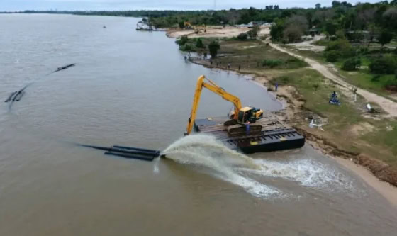 Avances y Retos en el Dragado del Puerto de Barranqueras