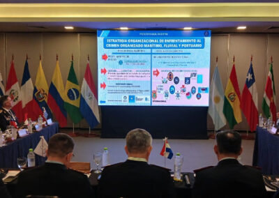 La Prefectura participó en la “XXX Reunión de Jefes de Policía y Fuerzas de Seguridad del Mercosur”