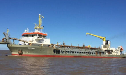 Operadores marítimos en Uruguay solicitan mayor profundidad del Canal “Martín García”