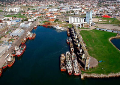 El Puerto Mar del Plata se compromete con los sectores productivos con aranceles por debajo de la inflación