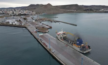 Conclusión exitosa del dragado en el puerto de Comodoro Rivadavia
