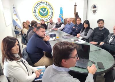 Puerto Cómodoro Rivadavia: Consejo Federal de Inversiones impulsa el desarrollo logístico en la región patagónica