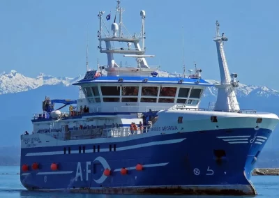 Tragedia en el Atlántico Sur: Seis fallecidos y siete desaparecidos tras el naufragio del pesquero “Argos Georgia”
