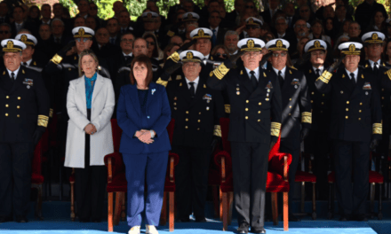 La Prefectura celebró su 214° aniversario en un acto presidido por Patricia Bullrich