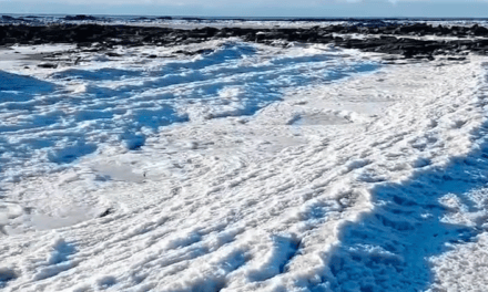Argentina supera a Groenlandia y se convierte en el país más frío del planeta
