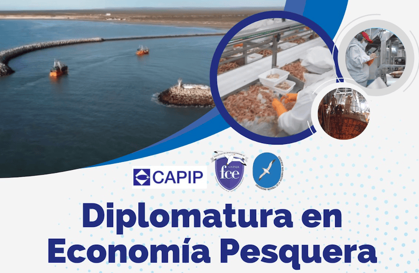 La UNPSJB lanza Diplomatura en Economía Pesquera en colaboración con CAPIP