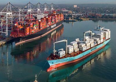 FMC Retrasa Acuerdo de Cooperación Gemini entre Hapag-Lloyd y Maersk