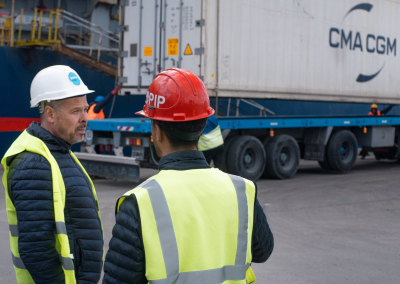 Mar del Plata aumentó en un 130% el movimiento de contenedores