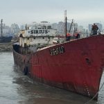Puerto Mar del Plata: El Buque Pesquero “Sirius” forma parte del Parque Submarino Cristo Rey