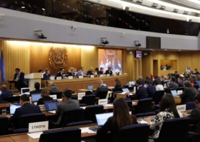 El Consejo de la OMI adopta medidas para impulsar la transparencia y modernización
