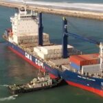 El puerto de Mar del Plata con 430 contenedores exportados a Brasil en dos meses