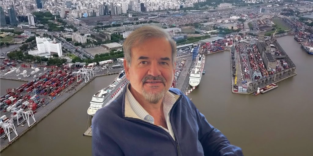 Sergio Borrelli: El transbordo en el Puerto de Buenos Aires es una realidad permanente