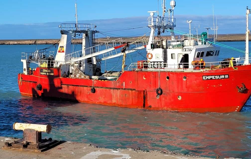 Puerto de Deseado avanza en el plan “Puertos Seguros y Productivos”