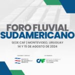 Montevideo será sede del Foro Fluvial Sudamericano