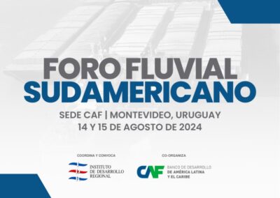 Montevideo será sede del Foro Fluvial Sudamericano