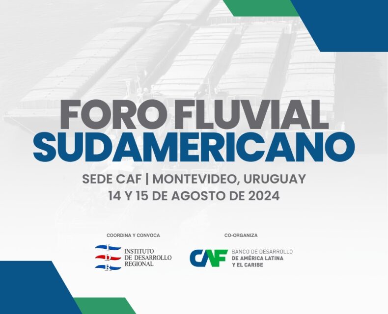 Montevideo será sede del Foro Fluvial Sudamericano