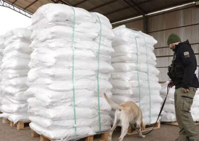 Interceptan en Paraguay el mayor cargamento de cocaína de la historia