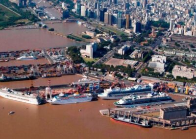 Con decisión política Buenos Aires puede seguir siendo un puerto Hub