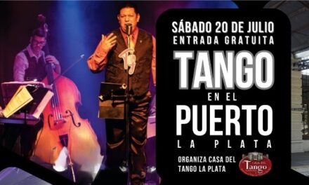 Noche de Tango en el Puerto La Plata